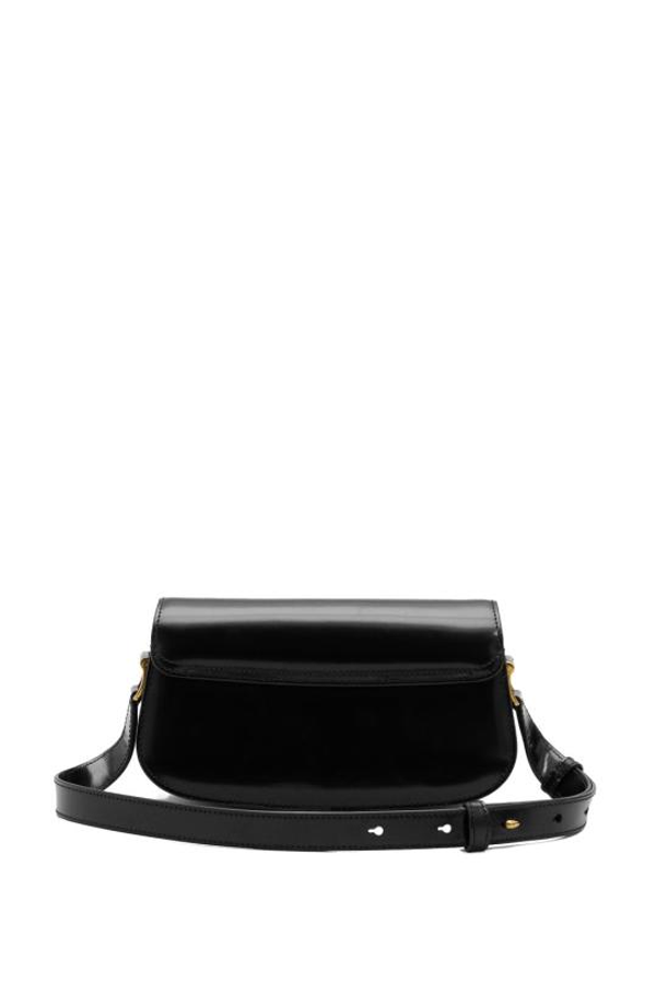AMI ULL719AL0139001 Shoulder Bag - Black