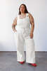 Noble Waffle Square Crop Tank - Bone - Thumbnail 3