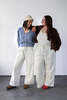 Noble Waffle Square Crop Tank - Bone - Thumbnail 6