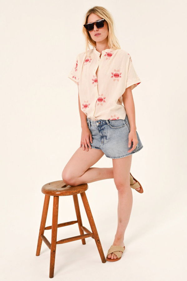 SACRECOEUR Louison Sun Shirt