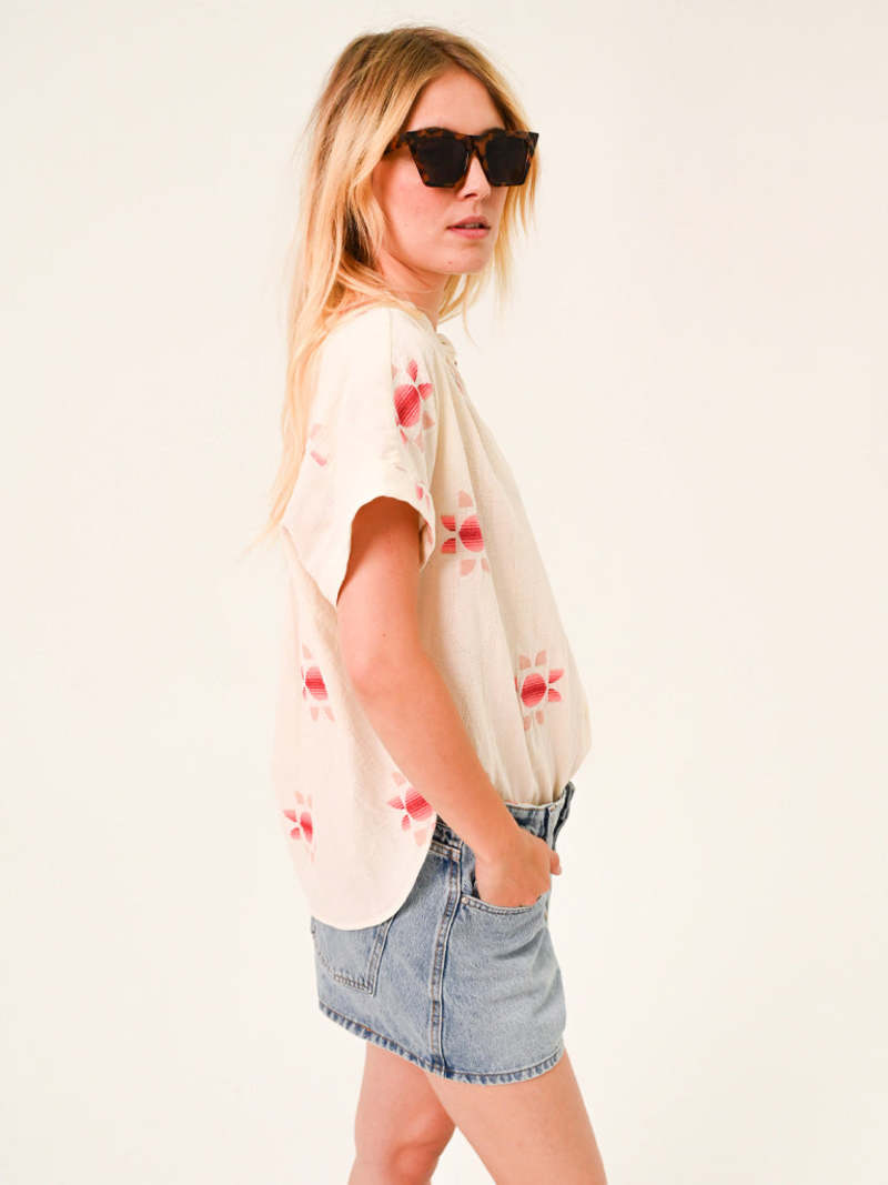 SACRECOEUR Louison Sun Shirt