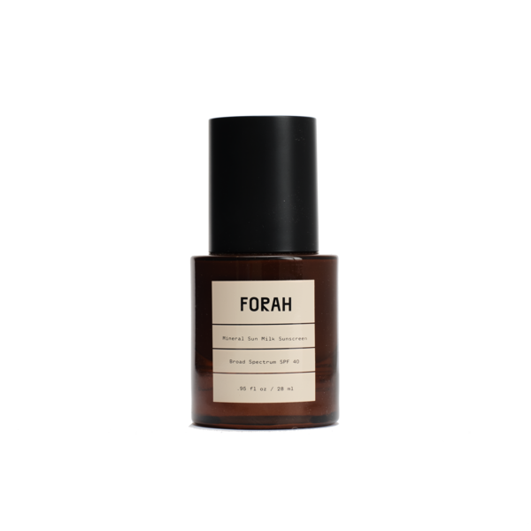 Forah INC Mineral Sun Milk SPF 40 Sunscreen
