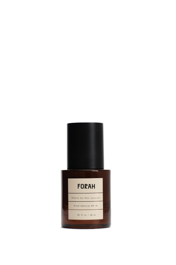 Forah INC Mineral Sun Milk SPF 40 Sunscreen