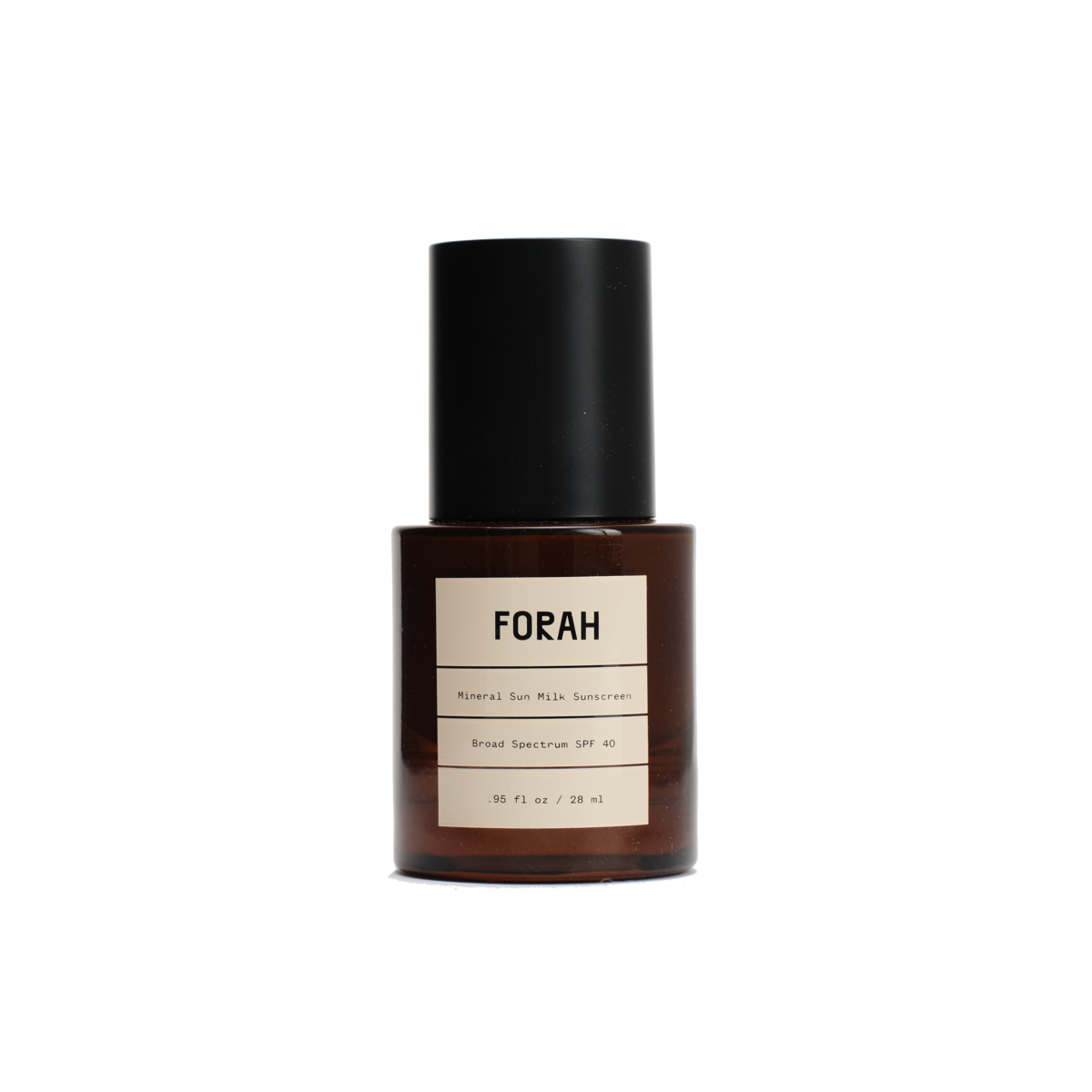 Forah INC Mineral Sun Milk SPF 40 Sunscreen - Image 1 of 5
