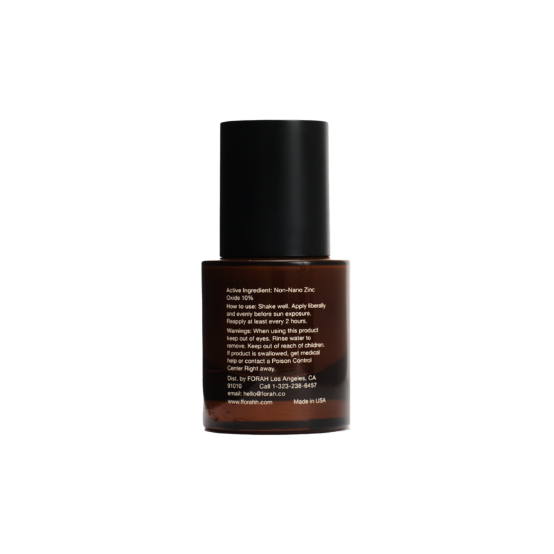 Forah INC Mineral Sun Milk SPF 40 Sunscreen