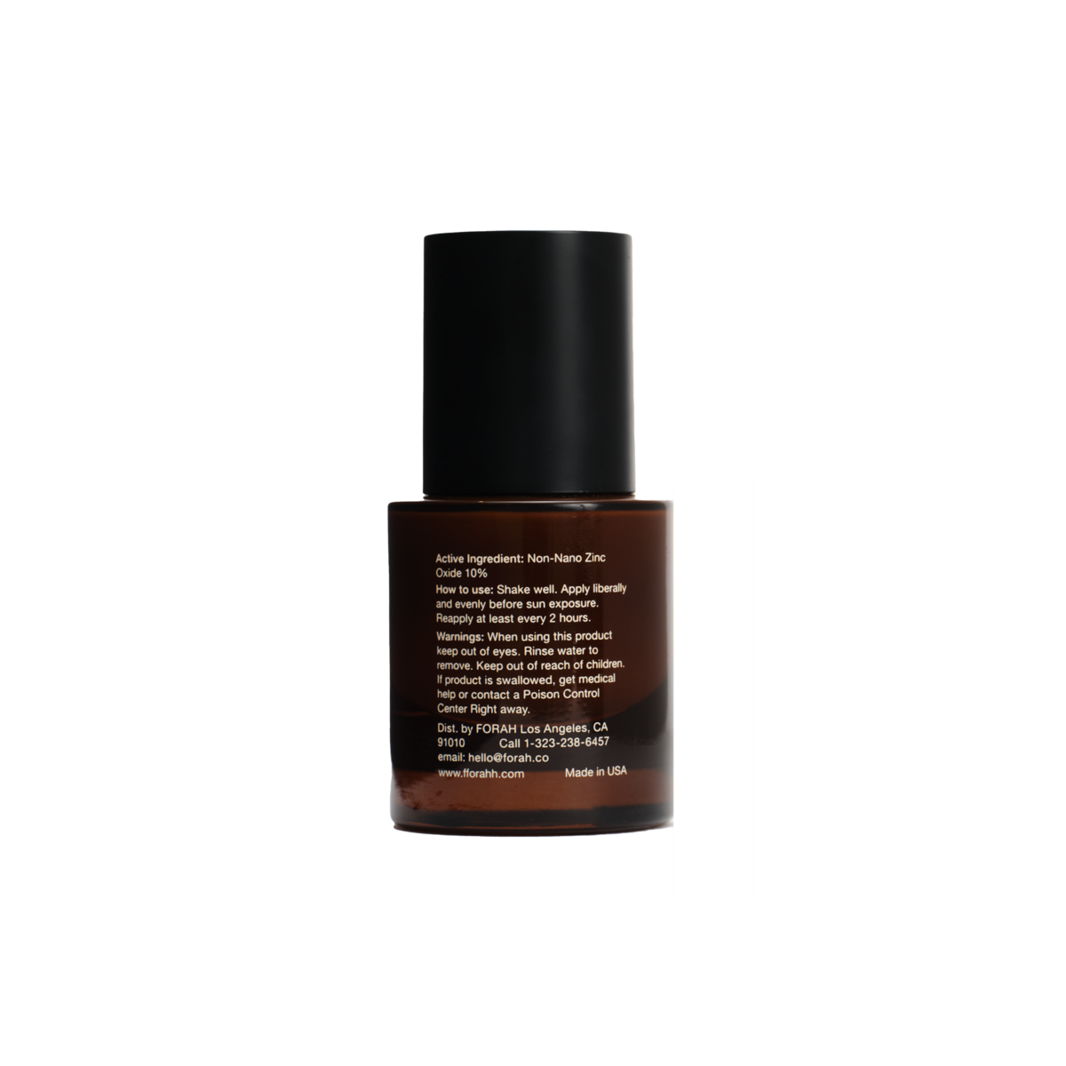 Forah INC Mineral Sun Milk SPF 40 Sunscreen - Image 4 of 5