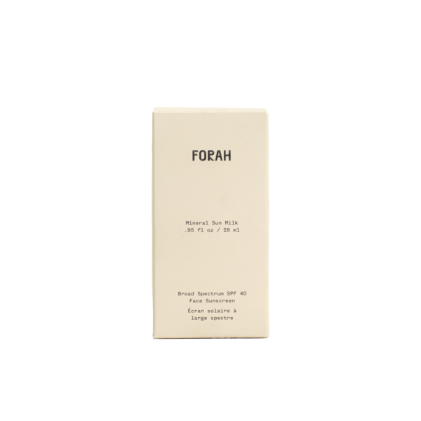 Forah INC Mineral Sun Milk SPF 40 Sunscreen