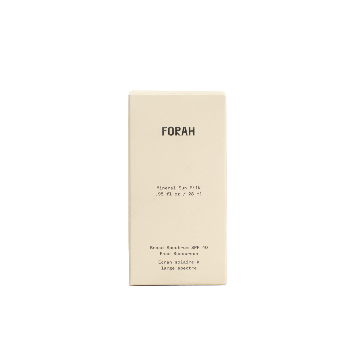 Forah INC Mineral Sun Milk SPF 40 Sunscreen - Image 5 of 5