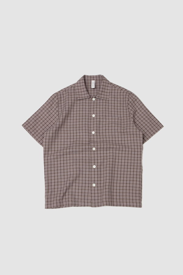 Another Aspect Another Shirt 2.0 Grey Check Shirt