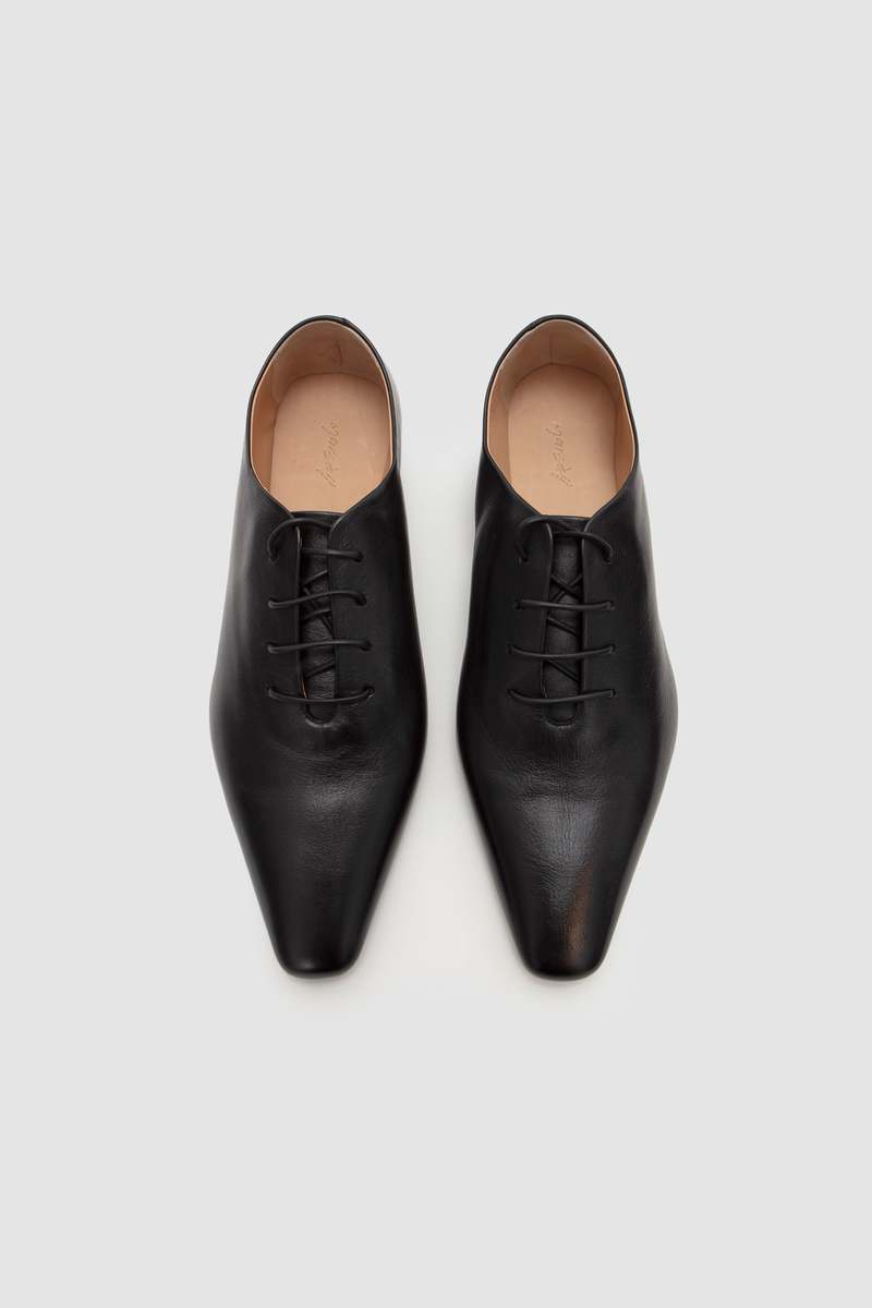 Marsll Cazzuola Derby Shoes - Black