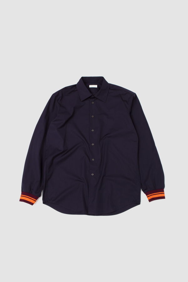 Dries Van Noten Ceda Shirt - Midnight