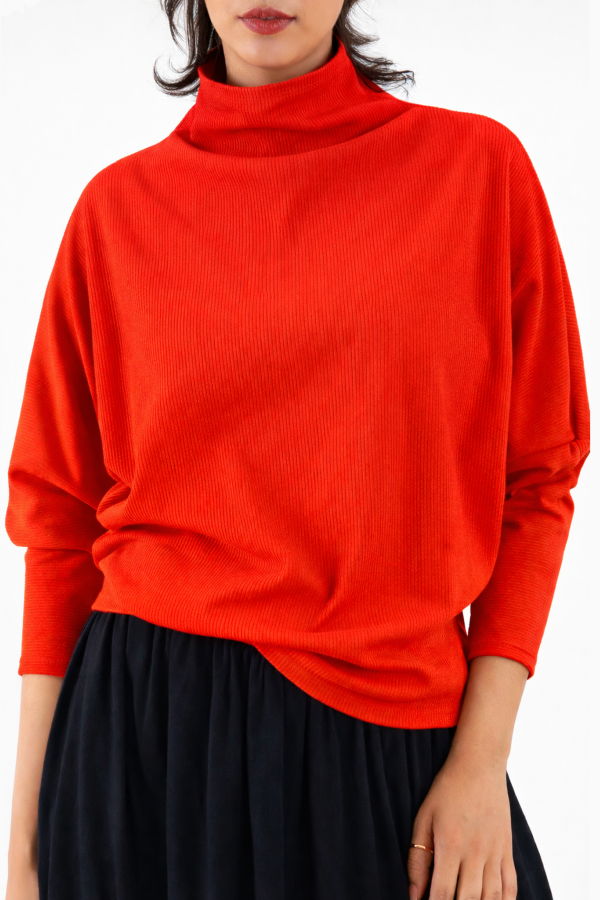 Meg Batwing Skinny Top