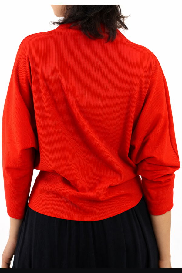 Meg Batwing Skinny Top