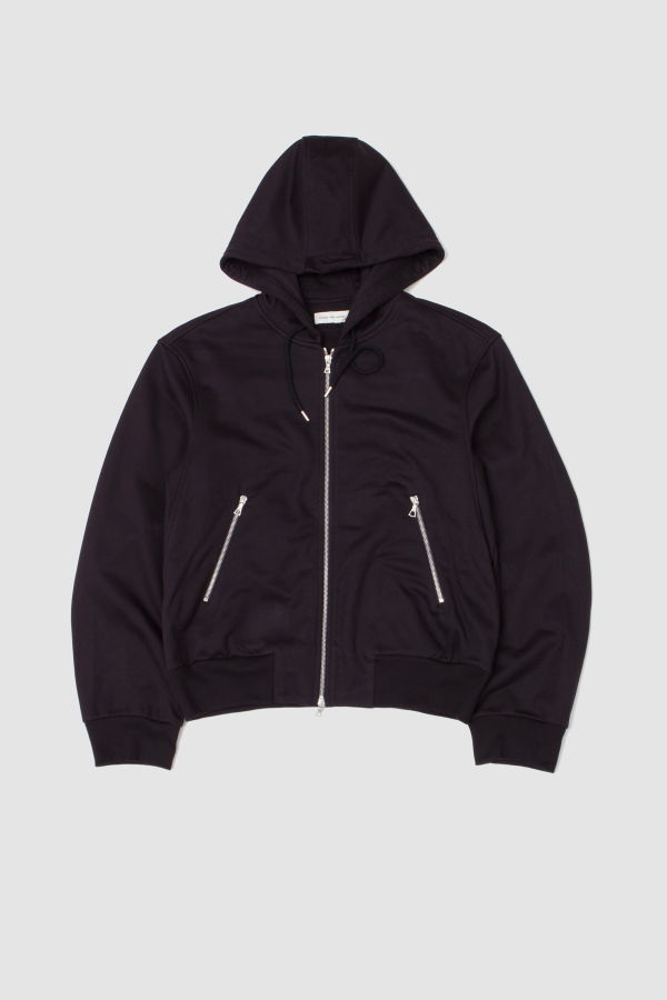 Dries Van Noten Harrino Hoodie - Navy