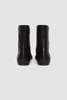 Dries Van Noten Leather Sock Boots - Black - Thumbnail 8