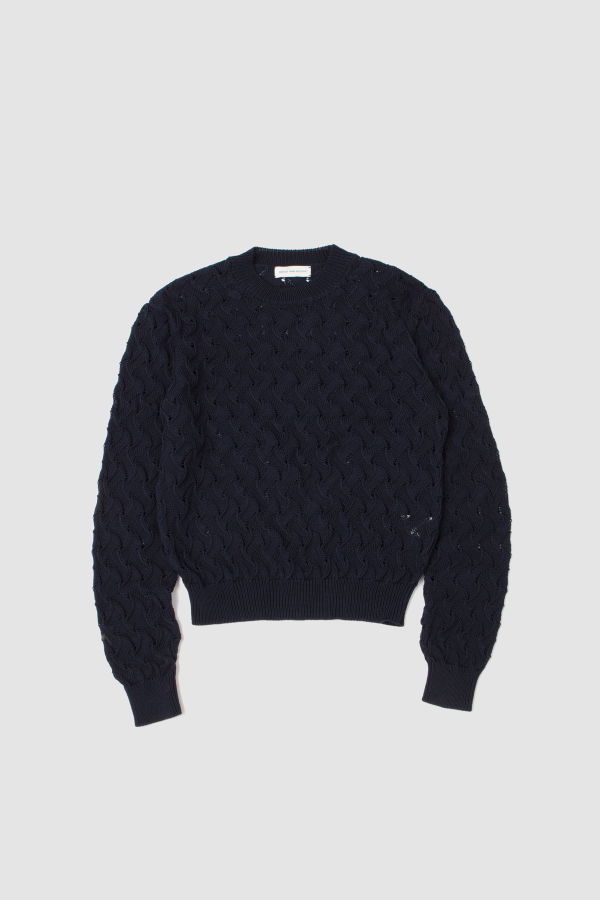 Dries Van Noten Maltha Sweater - Navy