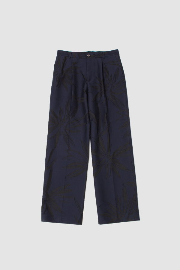 Dries Van Noten Penrud Pants - Navy