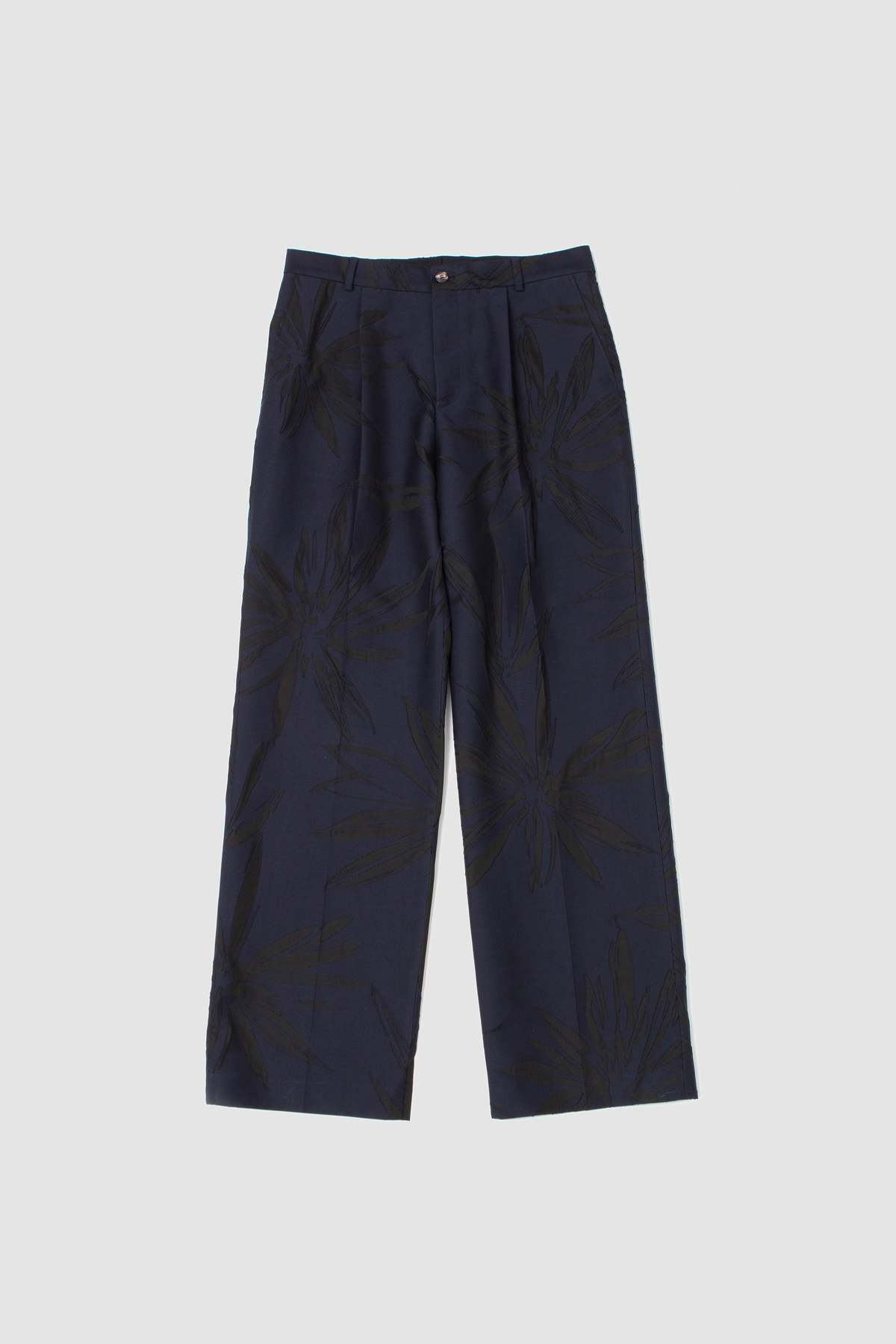 Dries Van Noten Penrud Pants - Navy - Image 2 of 5