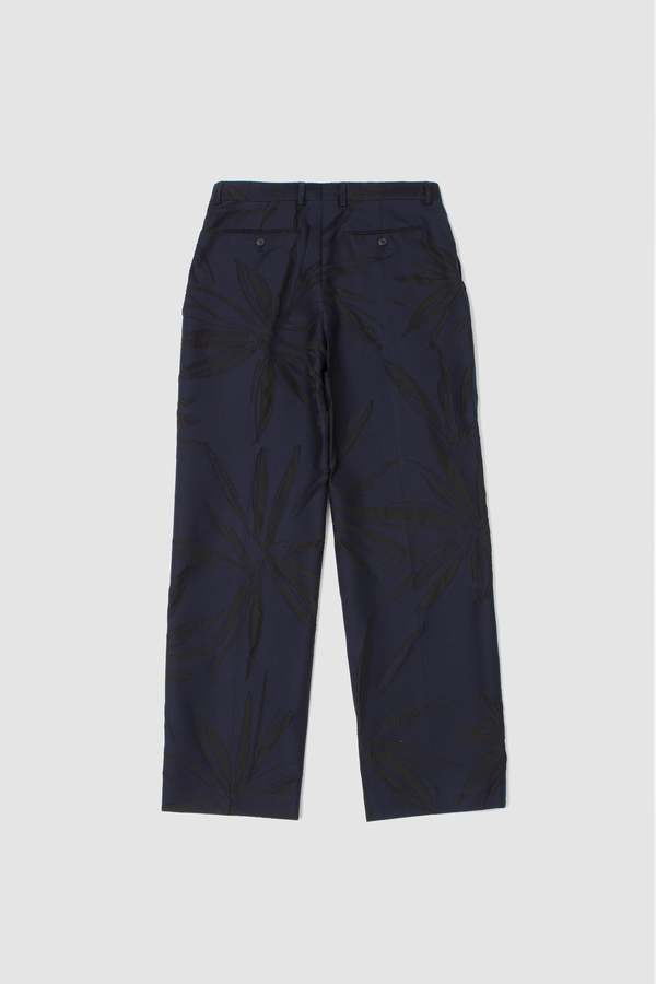 Dries Van Noten Penrud Pants - Navy