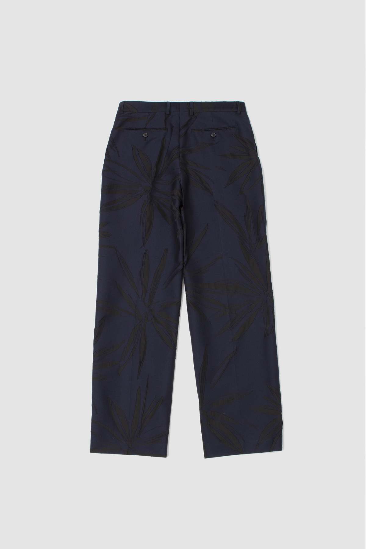 Dries Van Noten Penrud Pants - Navy - Image 5 of 5