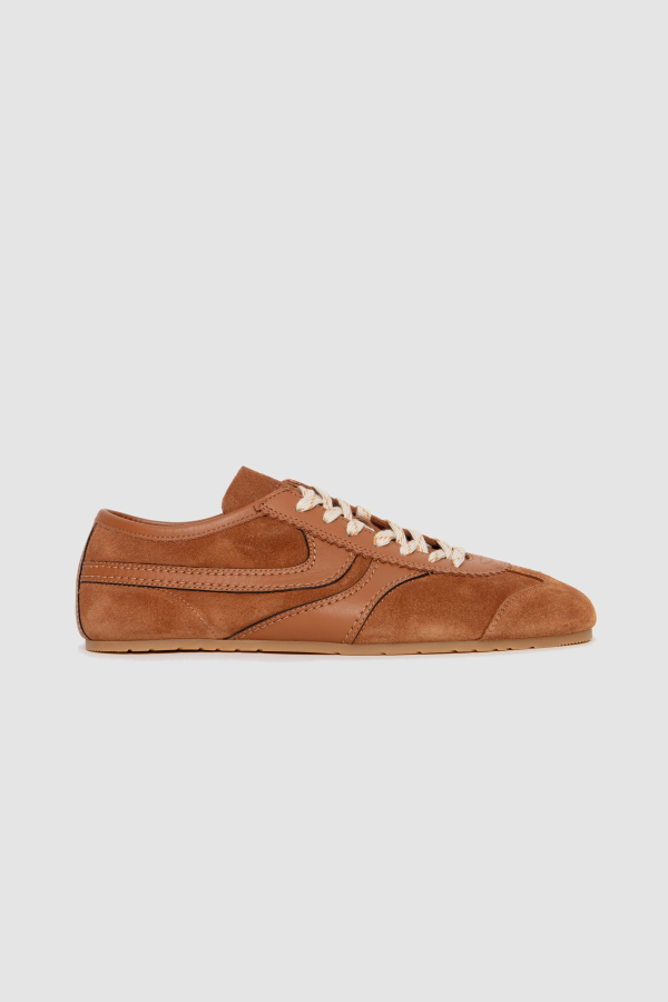 Dries Van Noten Suede Sneakers
