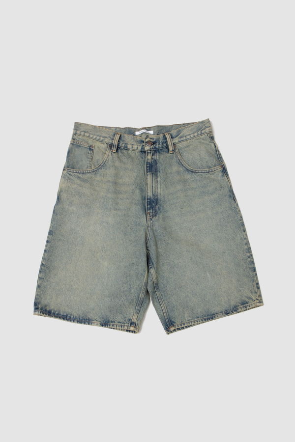 Sunflower Super Wide Short Light Vintage Dust Shorts