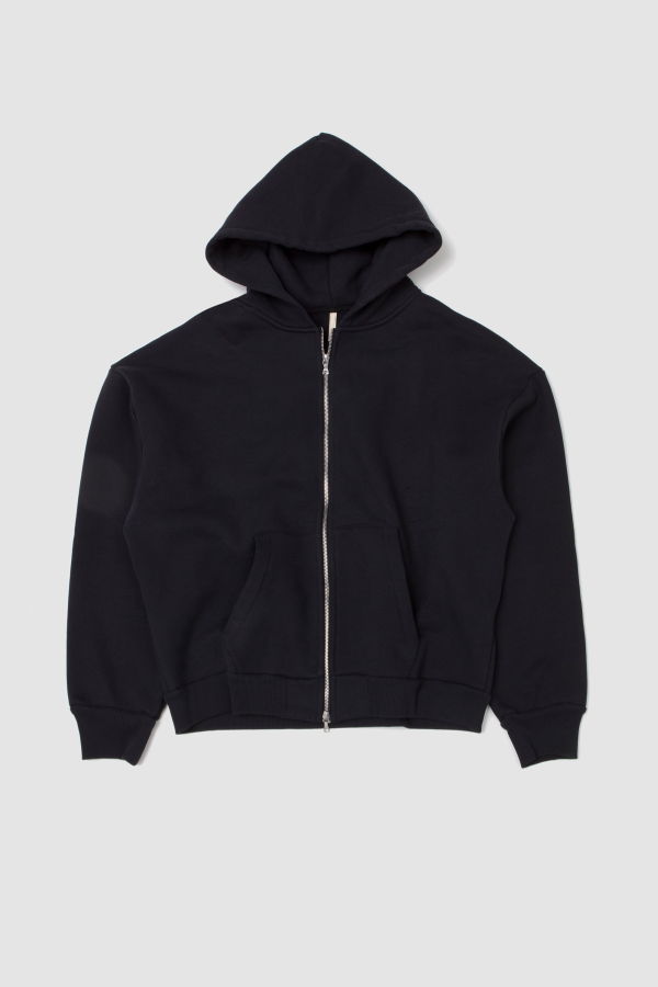 Sunflower Sweat Jacket Sweatshirt - Black