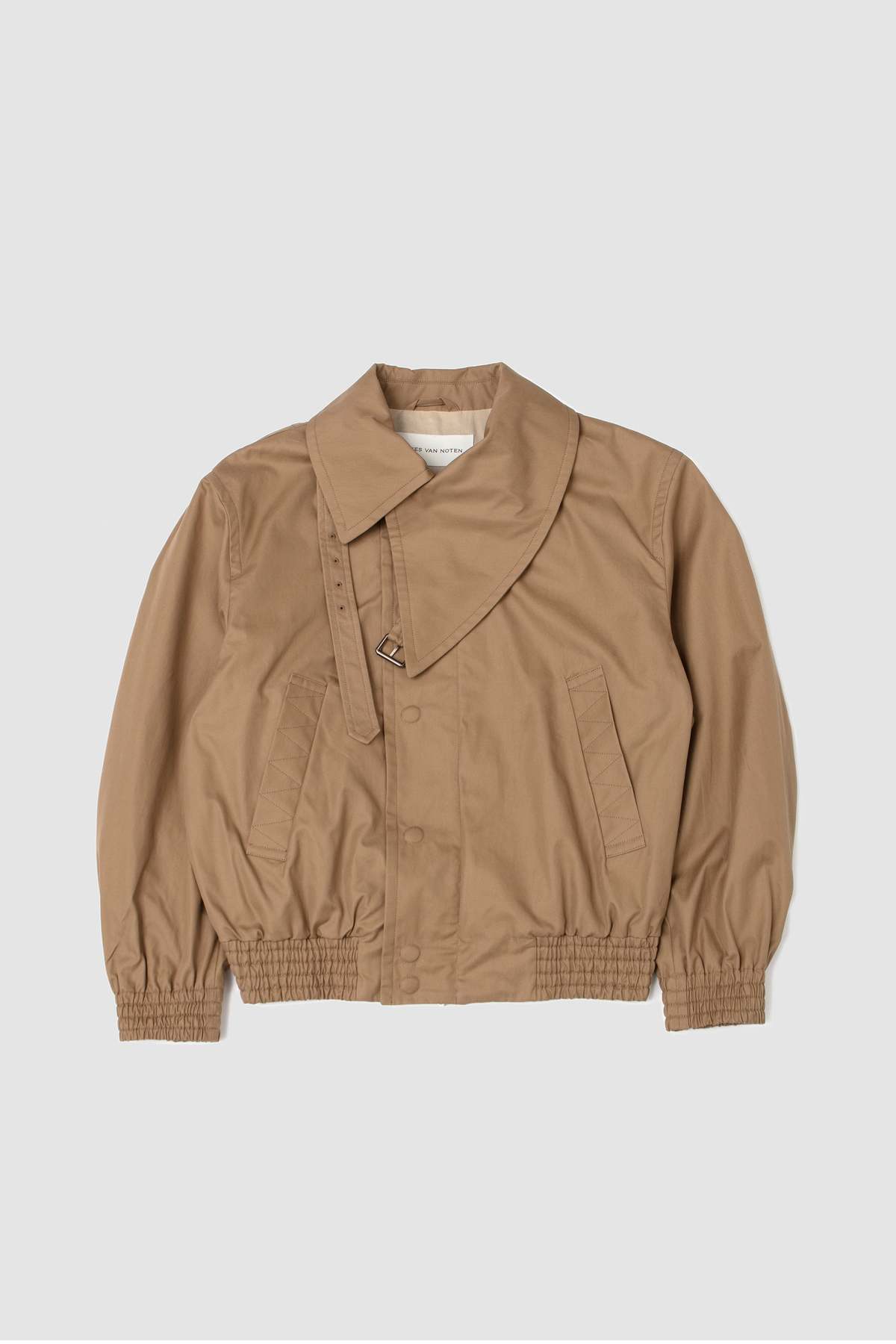 Dries Van Noten Vendo Jacket - Camel - Image 1 of 5