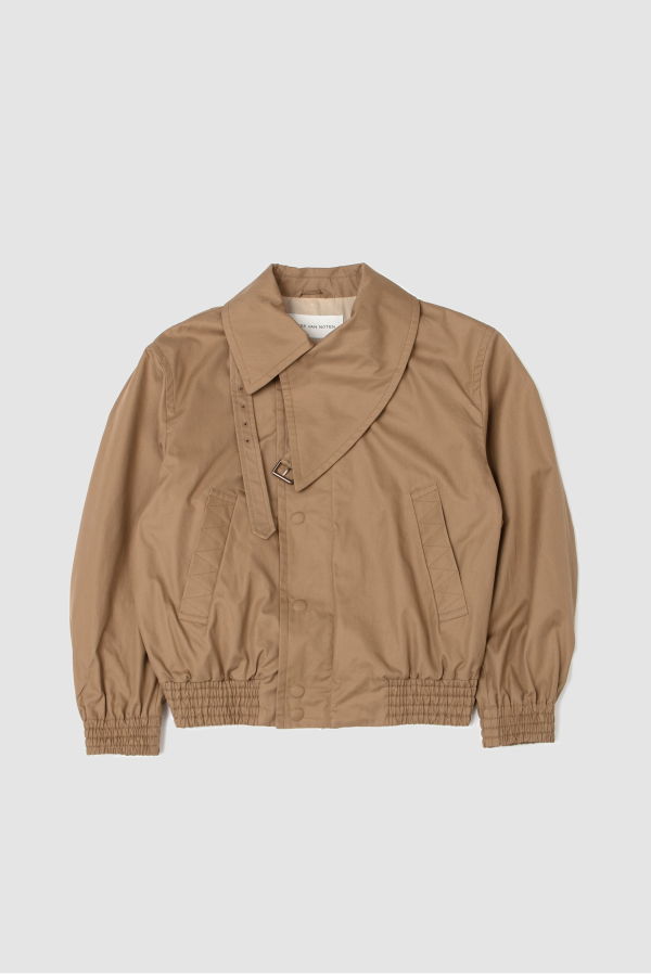 Dries Van Noten Vendo Jacket - Camel