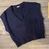 Rachel Comey Corsa Top - Navy - Thumbnail 5