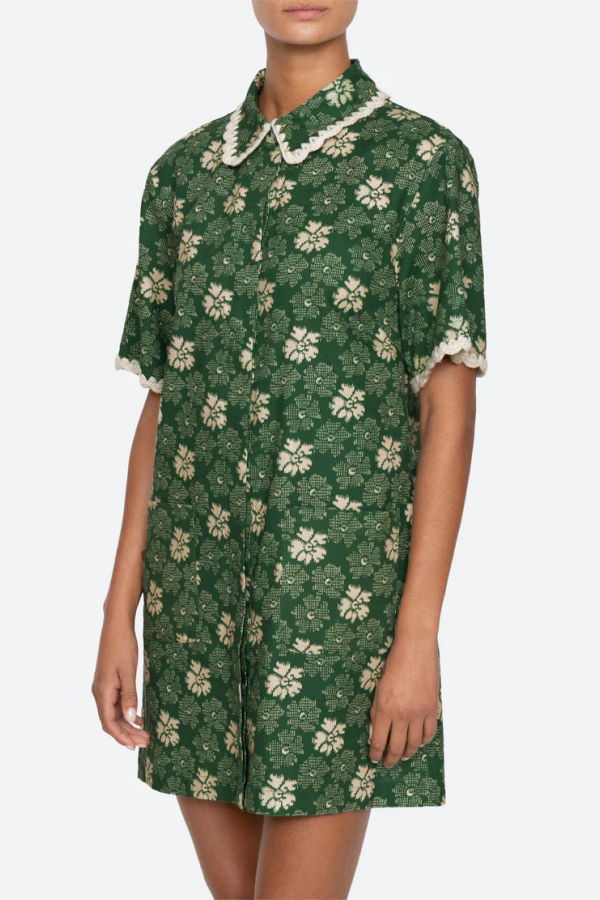 Sea NY Gloria Print Mini Dress