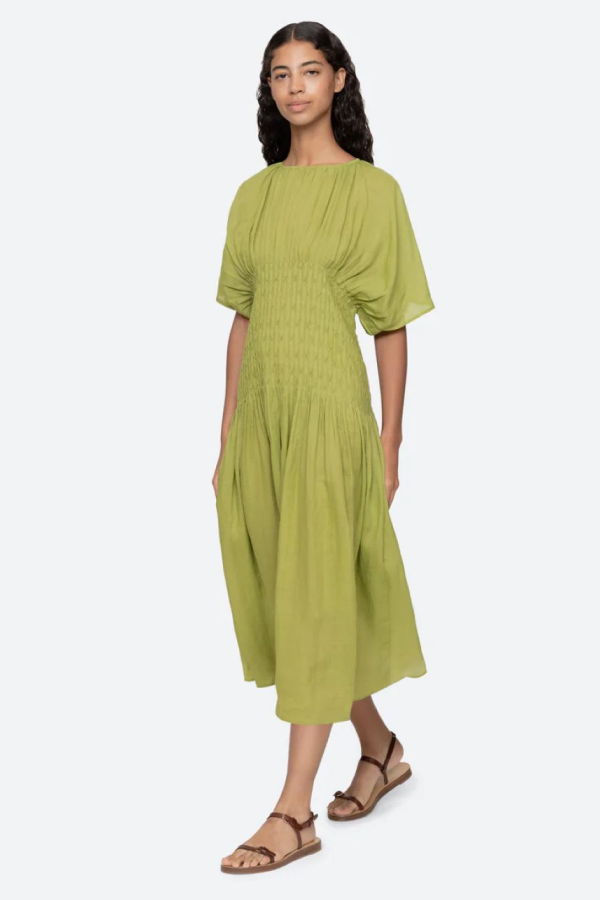 Sea NY Violet Midi Dress