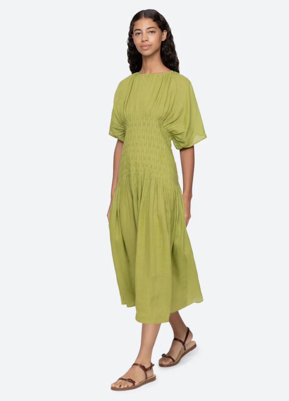 Sea NY Violet Midi Dress - Image 1 of 6