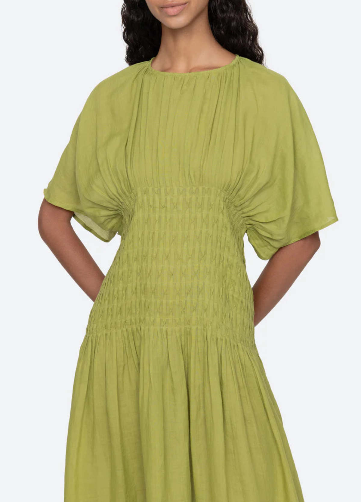 Sea NY Violet Midi Dress - Image 2 of 6