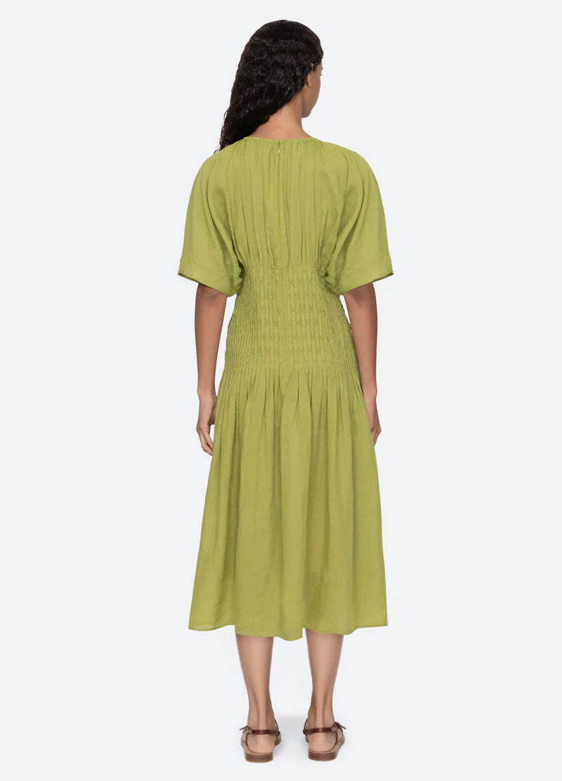 Sea NY Violet Midi Dress