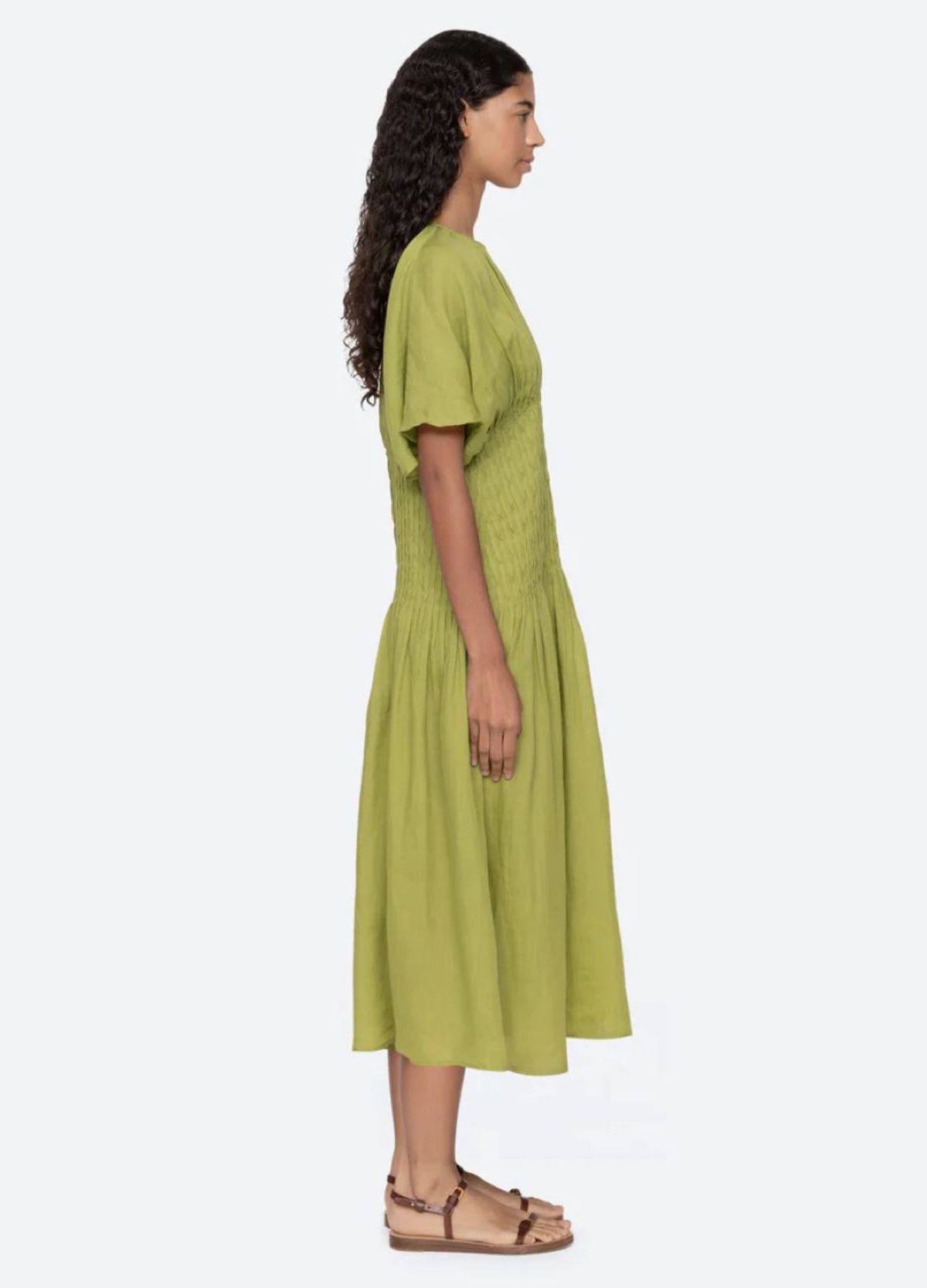 Sea NY Violet Midi Dress - Image 4 of 6