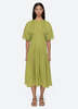 Sea NY Violet Midi Dress - Thumbnail 5