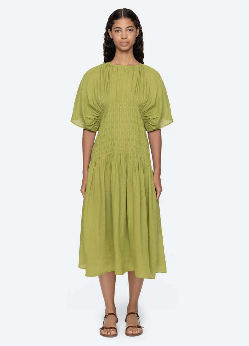 Sea NY Violet Midi Dress