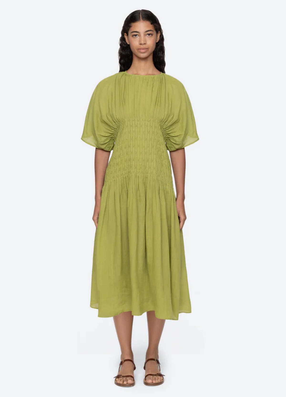 Sea NY Violet Midi Dress - Image 5 of 6