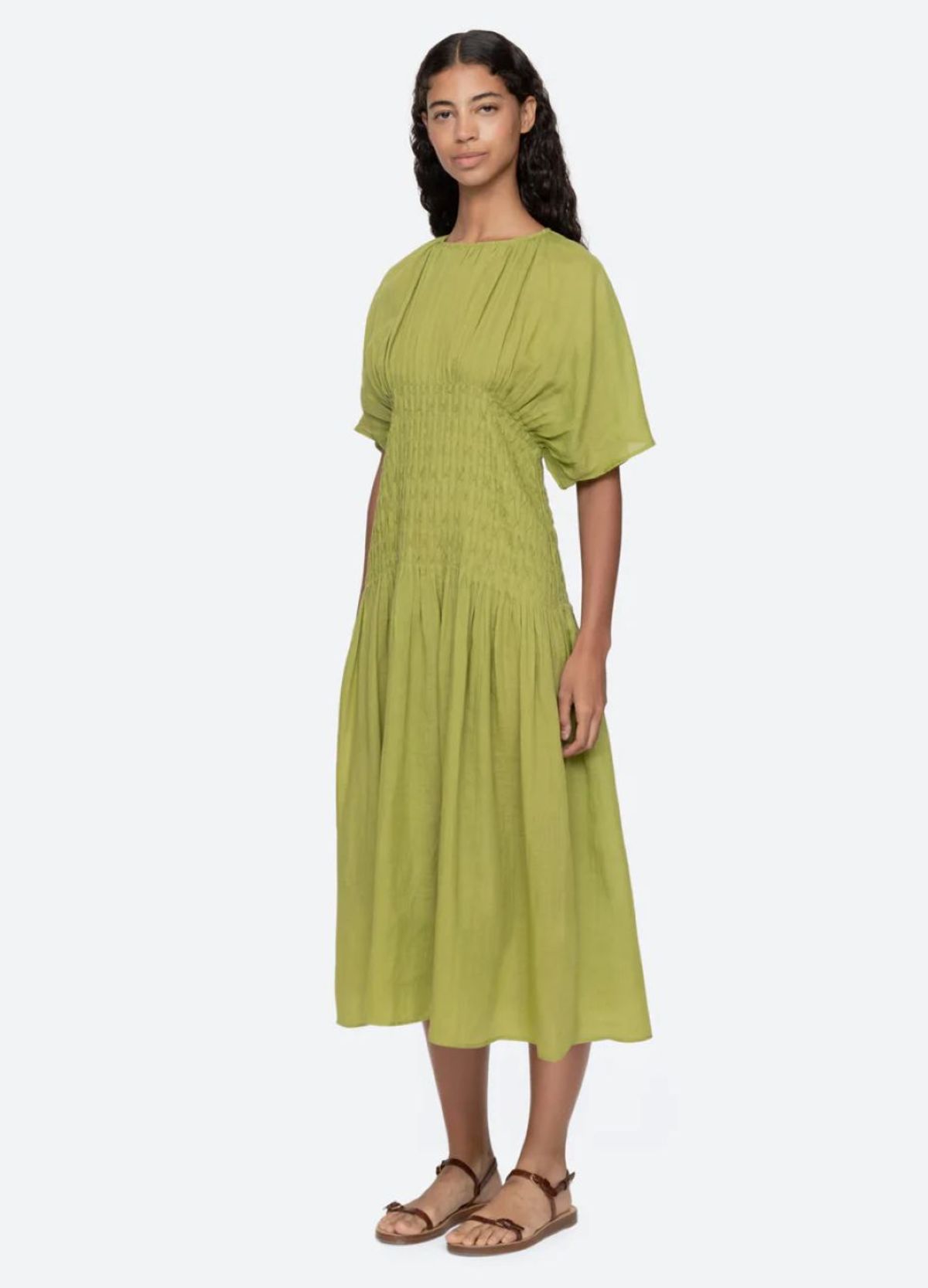 Sea NY Violet Midi Dress - Image 6 of 6