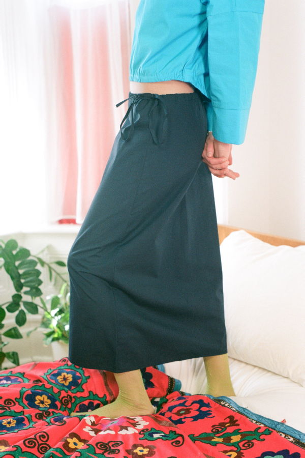 brooke callahan Column Skirt