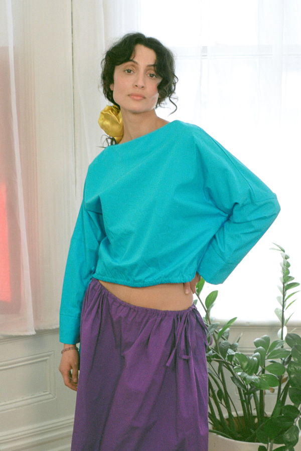 brooke callahan Cuff Top