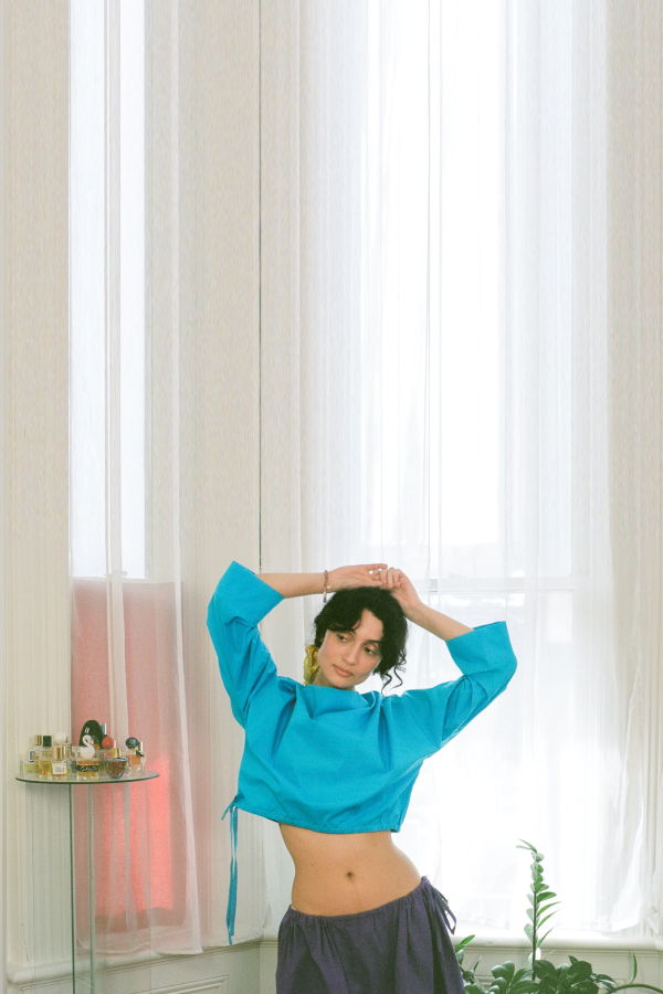 brooke callahan Cuff Top