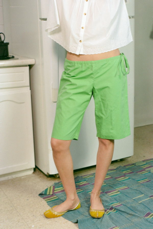 brooke callahan Tie Shorts in Bud