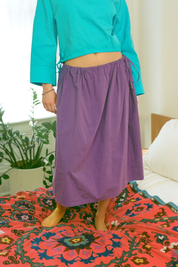 brooke callahan Tie Skirt