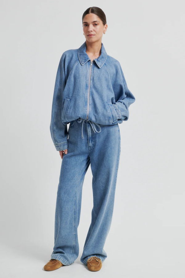 Second Female Rio Denim Jacket - Denim