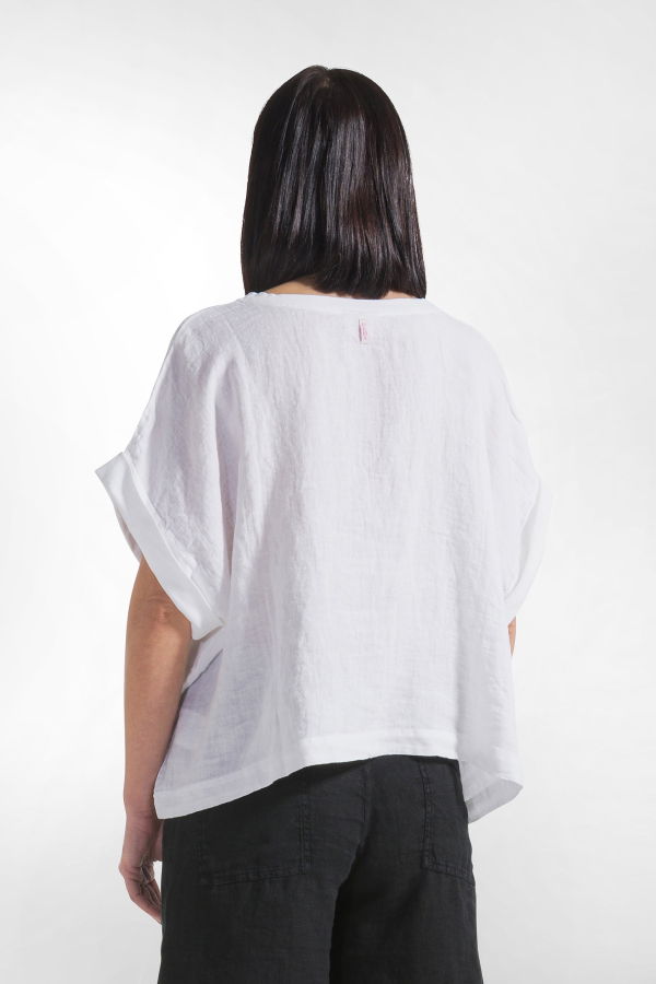 Deha Linen Top