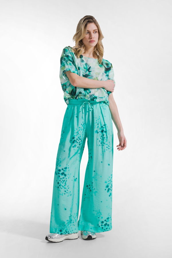 Deha Wide-Leg Trousers