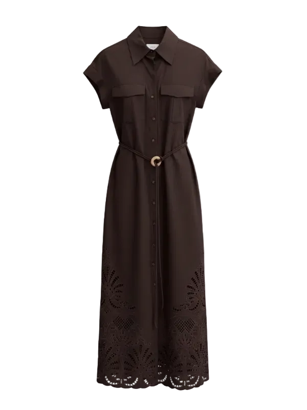 Clea Kya Dress - Almadine