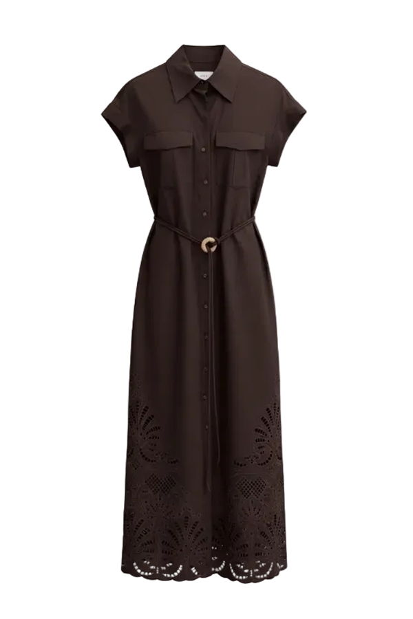 Clea Kya Dress - Almadine